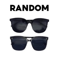 Murah Banget - Kacamata Kotak Hitam Korean Fashion Sunglassess Wanita Pria / Kacamata Hitam Korea