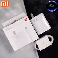 ส่งจากไทย ชุดชาร์จ XIAOMI 33W สายชาร์จ+ หัวชาร์จ 33W Xiaomi USB Type C ชุดชาร์จ Xiaomi 33W Turbo cha