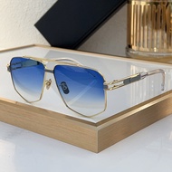 VTOV CAZA * 9110 Light Luxury Fashion Square Metal Leisure Vacation Cool Men Women Sunglasses Party