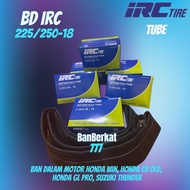 IRC inner tube 225/250-18 tube Bd irc Tire for all sport motorbikes GI RX 2.25 2.250 ring 18 Origina