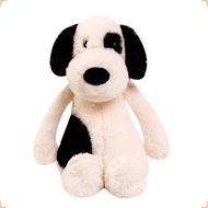 Shy Pirate Dog Plush Toy Cute Dalmatian Puppy Stuffed Animal Soft Soothing Doll Gift for Girls Kids