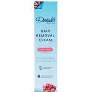 DIMPLES HAIR REMOVAL CREAM-ROSE MIST