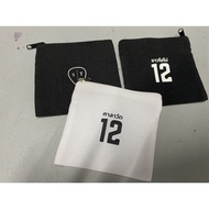 2gether The Series Jersey Canvas Wallet Coin Purse | Thai BL Merch Bright Win