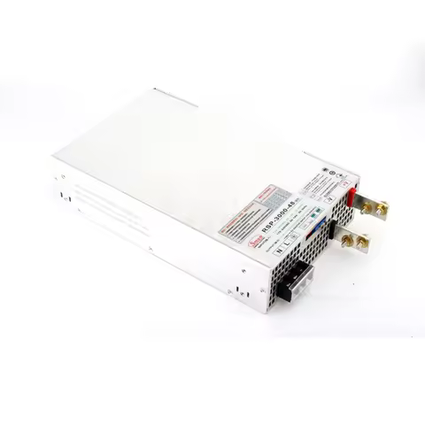 SMUN RSP-3000 3000W 100-240VAC Input 24V/36V/48V/60V/72V/110VDC Output Switching Power Supply With P
