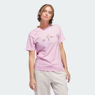 adidas Lifestyle Elements Radiate Floral Graphic Tee Women Pink JP0114