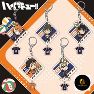 Haikyuu Anime Keychain, Standee Model!! Study and Work Desk Decoration