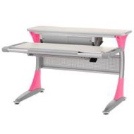 โต๊ะเขียนหนังสือ COMF-PRO BD333 113 ซม. สีชมพู (1161145)