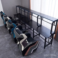 Desk Computer Desk Hotel Double-layer Conjoined Anti-theft Lock E-sports Sofa E-sports Splicing New 