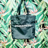 DSQUARED2 Minimalist Women Waterproof Tote Bag Violet Perfume
