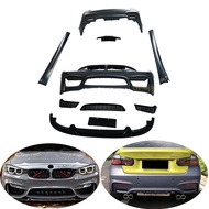 F30 body kit Upgrade to F80 look M3 M4 style bumper For Bmw 3series F30