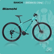 จักรยานเสือภูเขา BIANCHI MAGMA 9.2 Alivio 2X9sp วงล้อ 29" MTB