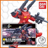 BANDAI-(HG) 1/44 RX-77-2 GUNCANNON​E.F.S.F PROTOTYPE MIDDLE-RANGE SUPPORT MOBILE SUIT (Gunpla​/Gunda