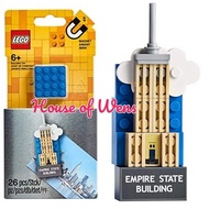 LEGO LEGO LEGO 854030 EMPIRE STATE BUILDING 6+ 26 PCS ORIGINAL