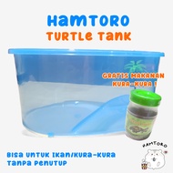 FREE MAKANAN KURA2 Hamtoro / Bak Kura Kura / Bak Ikan / Box Plastik Hamster / Container Hamster