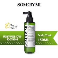 [SOME BY MI] Cica Peptide Anti Hair Loss Derma Scalp tonic 150ml Oil-moisture Balance Scalp Cooling 