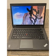 Lenovo , T440P ,Intel Core  i7-4710MQ 4thgen,256GB SSD, 8GB Ram ,Laptop Murah
