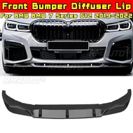 premium-For BMW BMW 7 Series G12 2019-2022 Body Kit Front Bumper Diffuser Front Bumper Splitter Lip 