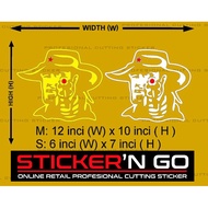 STICKER CUTTING CUSTOM LORI DESIGN