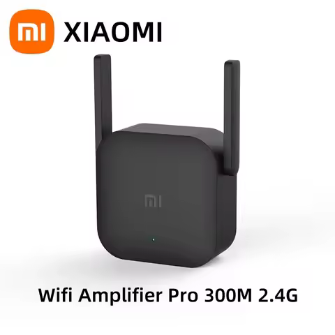 Xiaomi Wifi Amplifier Pro 300M 2.4G Repeater Network Expander Range Extender Roteader Mi Wireless Wi