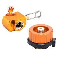 Camping Stove Propane Refill Adapter Gas Burner Gas Filling Butane Cylinder Tank LPG for Camping Hiking Equipment