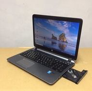 โน๊ตบุ๊คมือสอง HP Probook 450 G2 Corei3-4030(RAM:4gb/HDD:500gb)จอใหญ่15.6นิ้ว