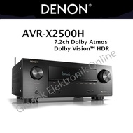 Denon AVR-X2500 H / AVRX2500 Harga Murah GARANSI RESMI