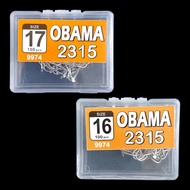 MATA Obama 2315 Fishing Hook (Without Hole)