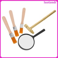 Children's Archaeological Excavation Toys Tools Geology Rock Hammer  luolandi