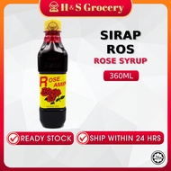 Amina Sirap Ros / Rose Syrup [Halal] [READY STOCK]