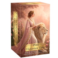 Victorian Tarot Pink Victorian Tarot Pink Victorian Tarot 12X7CM English Card Game 99L828026