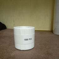 sticker blank glossi