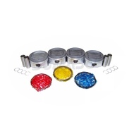 2AZ-FE Piston and Ring Kit For 06-15 Pontiac Scion 01-07 Scion Toyota 2.4L L4 DOHC 16V 13011-28100