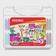 Crayon Oil Pastel GREEBEL 36 Warna