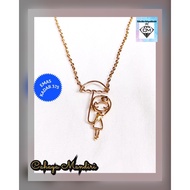 Kadar Gold Necklace 375 (8K) 2.5 Grams