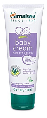 [USA]_Himalaya Herbal Healthcare Himalaya Baby Cream For Dry Skin With Nourishing Olive Oil, Paraben