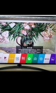 移民出讓Samsung 49吋吋智能電視，超薄hdmi usb藍牙多功能連接，wi-fi上網，大屏幕顯示，有需要協助你放上車。