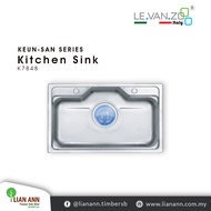 LEVANZO Keun-San Series Kitchen Sink K7848