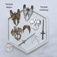 DIY pendant Charm
