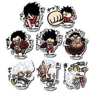 B-SIDE LABEL ONE PIECE GEAR Sticker Collection Water Proof 【Direct from JAPAN🇯🇵】