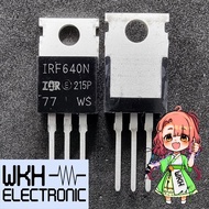 PART TOOLS IRF640 IRF 640 IRF640N IRF 640N 18A 200V MOSFET TO-220 AZ57