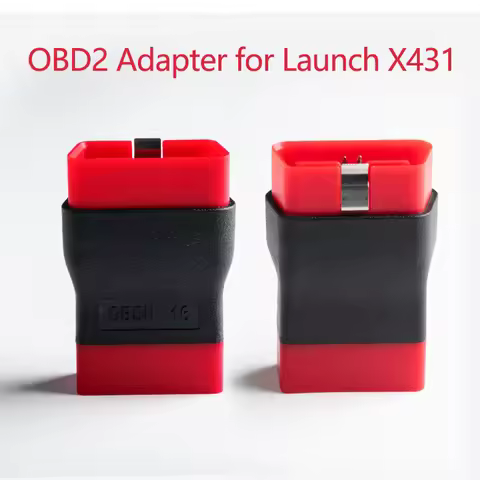 1PC 16pin OBD2 Connector Adapter for Launch X431 431 PRO 3S+3.0/5.0PADV7 Car diagnostic tool 16 pin 