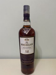 Macallan 12 gran reserva 紫鑽