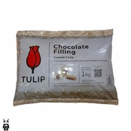 Tulip Coklat Filling Dark Chocolate Filling 1Kg Coklat Pasta