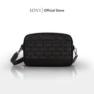 JOVI MARCO Sling Bag - Beg Silang Premium Lelaki | 6 Months Warranty | Coated Canvas | Men's Sling B