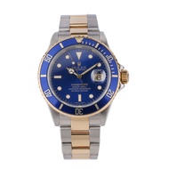 Rolex Rolex Rolex Submariner 16613 Mechanical Room Gold Blue Water Ghost Male Watch Rear Accessory R