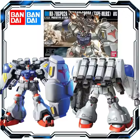 Bandai HGUC 1/144 RX-78GP02A Gundam GP02A (Type-MLRS) Physalis Mobile Suit Gundam: Bonds of the Batt