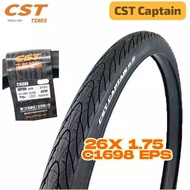 CST Captain 26 x 1.75 MTB Gravel Hybrid Bike 26x1.75 Premium Tire