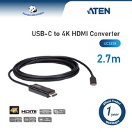 ATEN UC3238 USB-C to 4K HDMI Converter (2.7M)