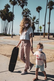 Airinum 都市空氣口罩 2.0 珍珠粉紅色