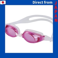 Arena AGL520 Pink x Clear (CPNK) Swim Goggles Cushion Type Fitness Goggles Fog Stopper Free Size